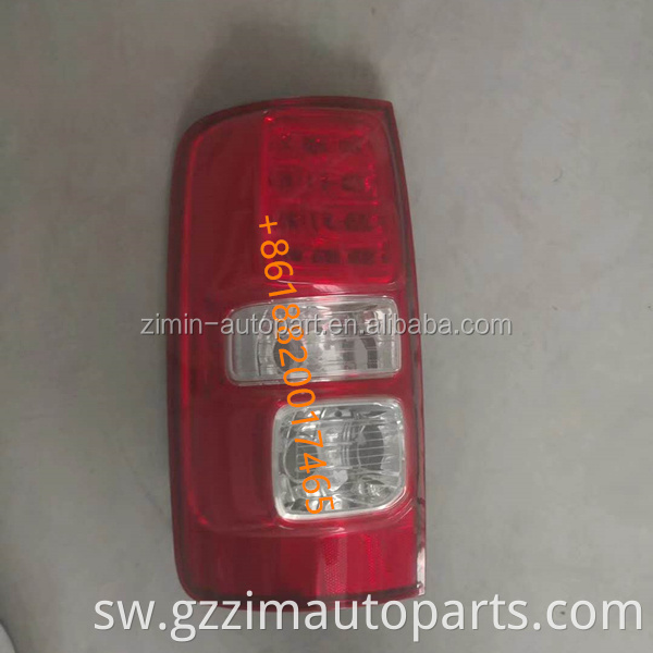 Bei ya juu ya kiwanda cha bei ya nyuma taa ya taa ya taa kwa Colorado 2012 S10 LED nyuma taa